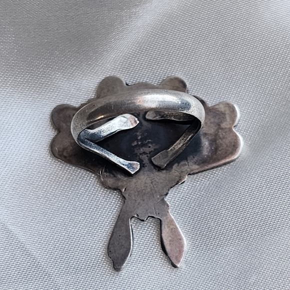 Stone Chip Inlay Sunface - Picture 2 of 2